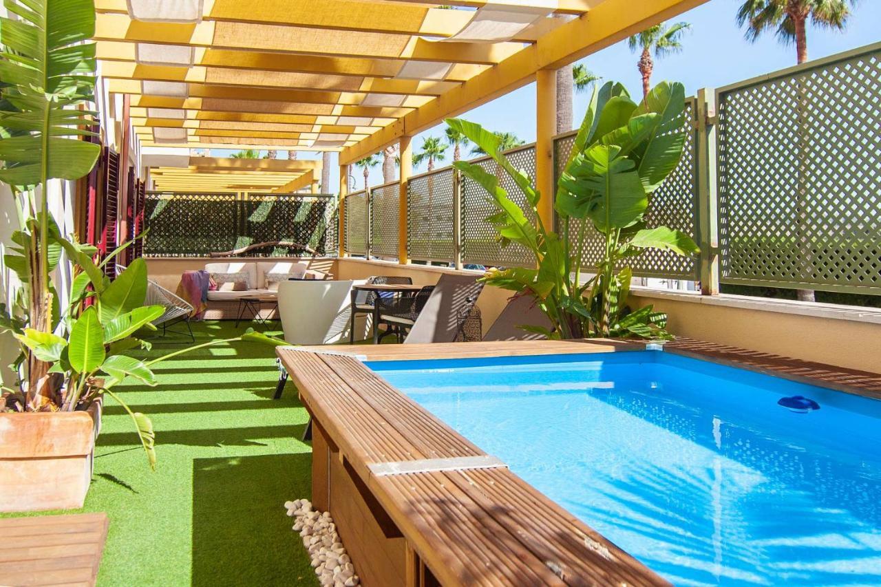 Polo Royale Waterfront Luxury Apt - 3 Terraces And Pool Sotogrande Exterior foto