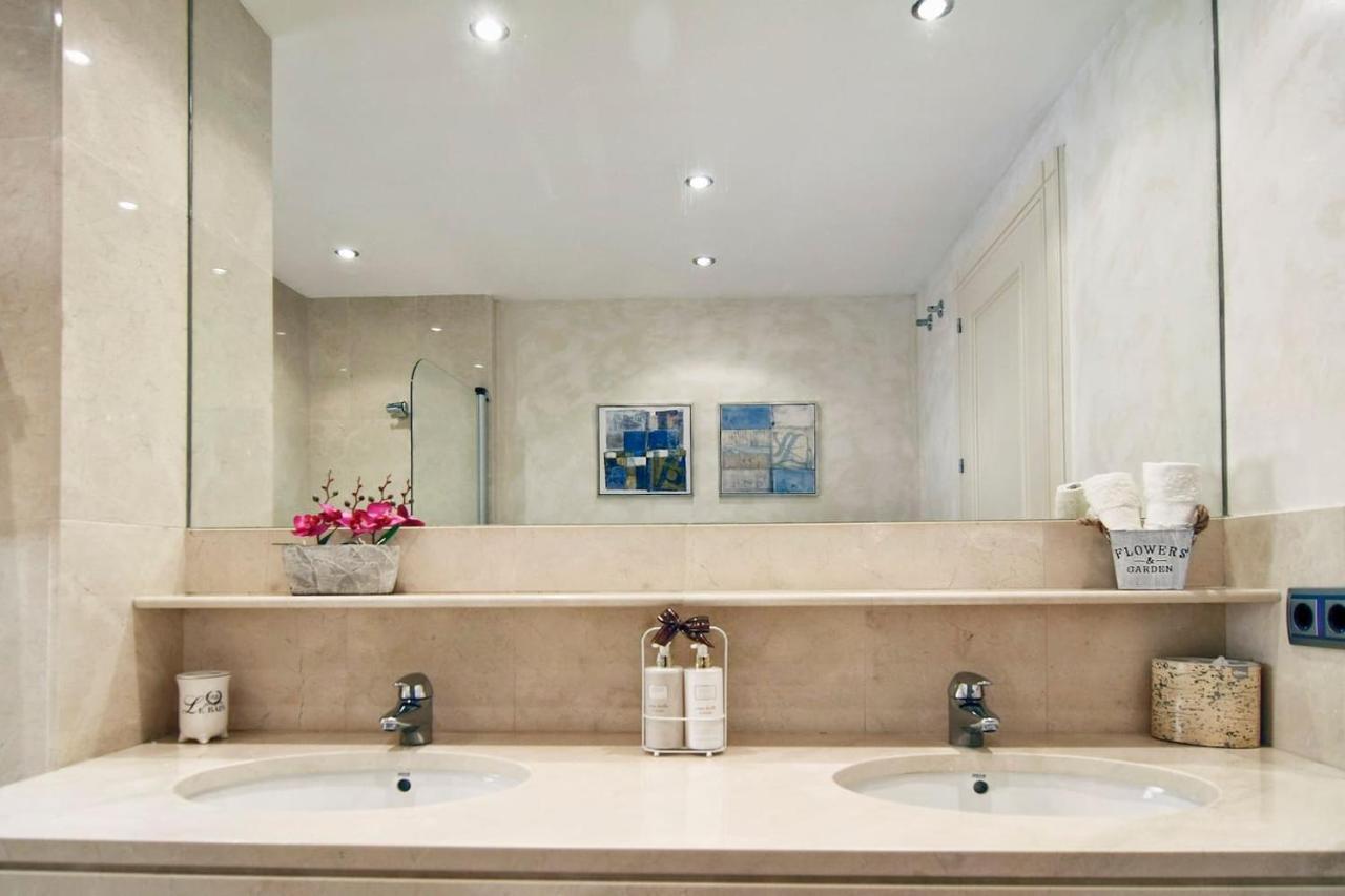 Polo Royale Waterfront Luxury Apt - 3 Terraces And Pool Sotogrande Exterior foto